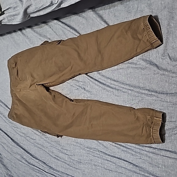 Hollister cargo brown pants - Picture 3 of 3